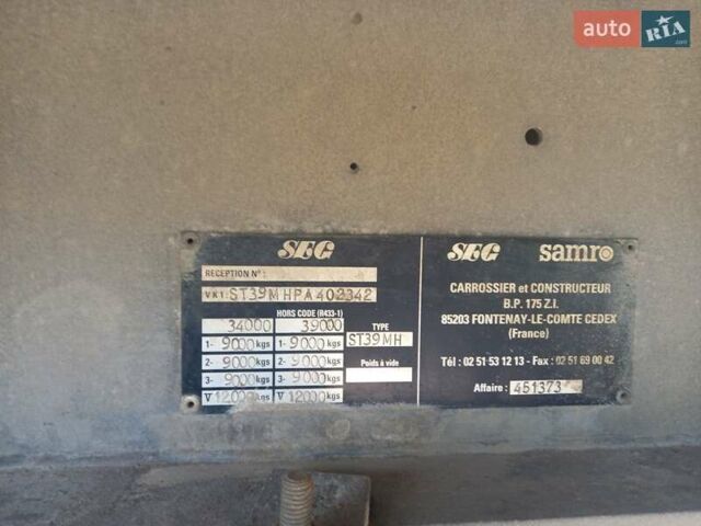 Серый Самро ST39WGPE, объемом двигателя 0 л и пробегом 1 тыс. км за 5500 $, фото 12 на Automoto.ua