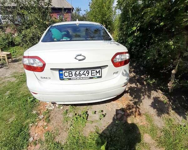 Белый Самсунг СМ3, объемом двигателя 1.6 л и пробегом 217 тыс. км за 5600 $, фото 5 на Automoto.ua