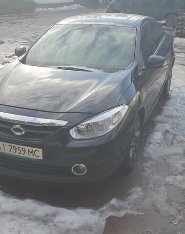 Черный Самсунг СМ3, объемом двигателя 1.6 л и пробегом 220 тыс. км за 5500 $, фото 5 на Automoto.ua