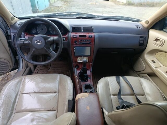 Сірий Самсунг SM3, об'ємом двигуна 1.8 л та пробігом 137 тис. км за 1600 $, фото 8 на Automoto.ua