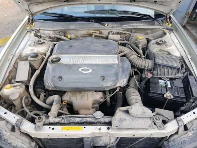 Сірий Самсунг SM3, об'ємом двигуна 1.8 л та пробігом 137 тис. км за 1600 $, фото 10 на Automoto.ua