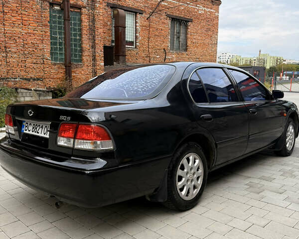 Чорний Самсунг SM5, об'ємом двигуна 2 л та пробігом 219 тис. км за 2700 $, фото 4 на Automoto.ua