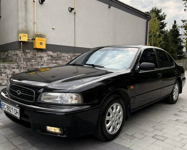 Чорний Самсунг SM5, об'ємом двигуна 2 л та пробігом 219 тис. км за 2700 $, фото 1 на Automoto.ua