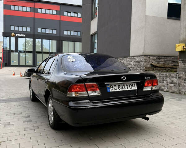 Чорний Самсунг SM5, об'ємом двигуна 2 л та пробігом 219 тис. км за 2700 $, фото 3 на Automoto.ua