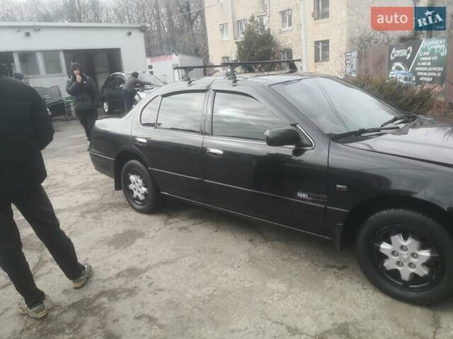 Чорний Самсунг SM5, об'ємом двигуна 2 л та пробігом 230 тис. км за 2900 $, фото 12 на Automoto.ua