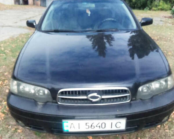 Черный Самсунг СМ5, объемом двигателя 2 л и пробегом 71 тыс. км за 3700 $, фото 4 на Automoto.ua