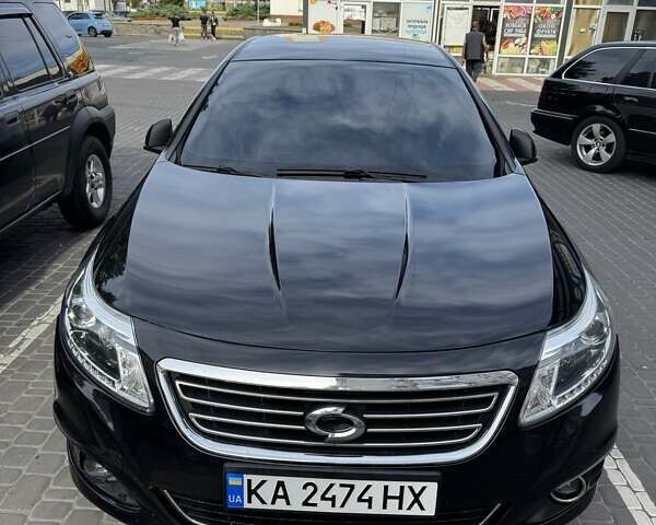 Черный Самсунг СМ5, объемом двигателя 2 л и пробегом 265 тыс. км за 6500 $, фото 12 на Automoto.ua