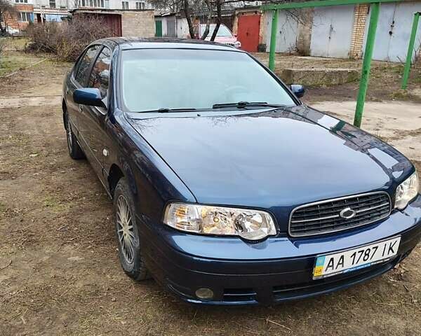 Сірий Самсунг SM5, об'ємом двигуна 2 л та пробігом 145 тис. км за 3800 $, фото 2 на Automoto.ua