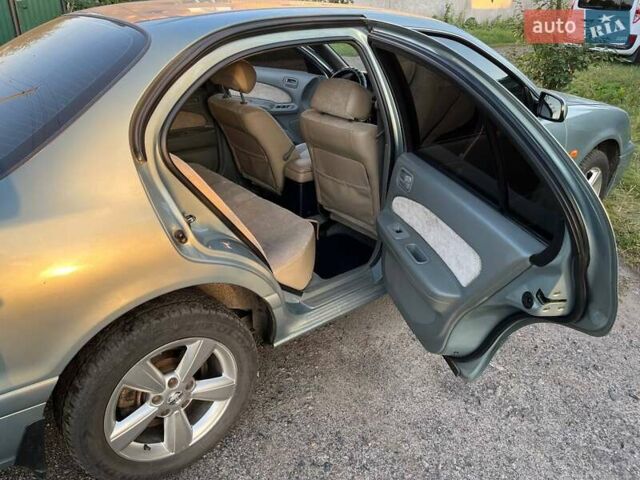 Сірий Самсунг SM5, об'ємом двигуна 2 л та пробігом 150 тис. км за 5000 $, фото 20 на Automoto.ua