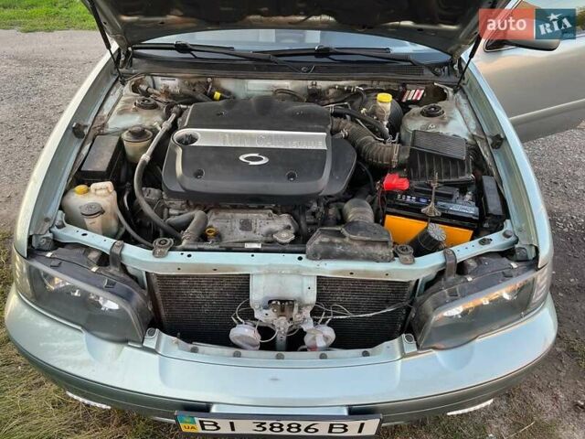 Сірий Самсунг SM5, об'ємом двигуна 2 л та пробігом 150 тис. км за 5000 $, фото 10 на Automoto.ua