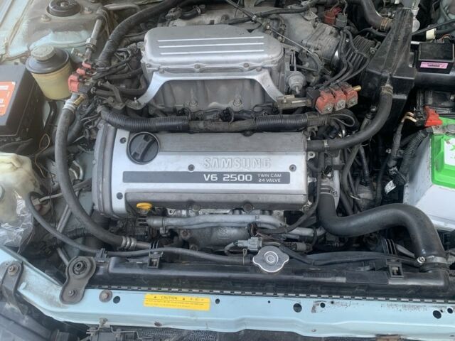 Серый Самсунг СМ5, объемом двигателя 2.5 л и пробегом 10 тыс. км за 4000 $, фото 11 на Automoto.ua