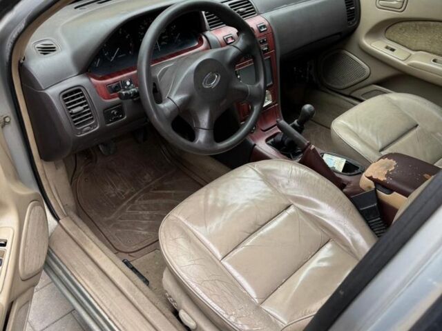 Сірий Самсунг SM5, об'ємом двигуна 1.8 л та пробігом 258 тис. км за 500 $, фото 2 на Automoto.ua