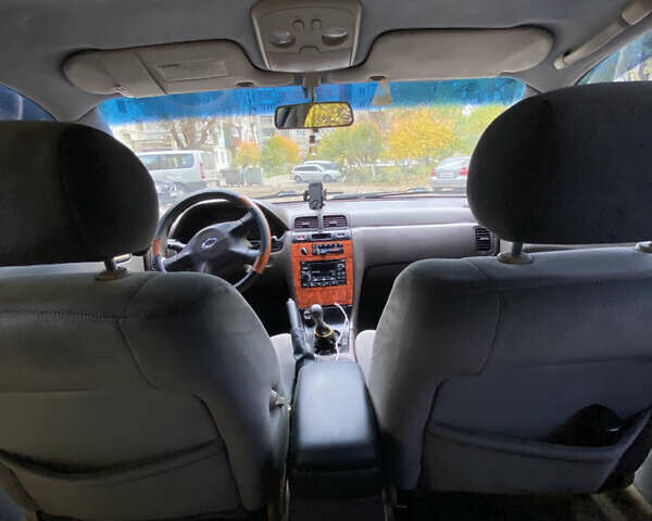 Серый Самсунг СМ5, объемом двигателя 2 л и пробегом 250 тыс. км за 4000 $, фото 6 на Automoto.ua