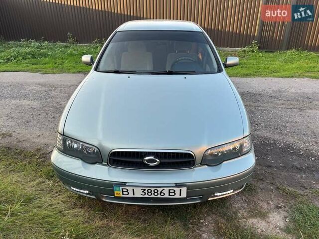 Сірий Самсунг SM5, об'ємом двигуна 2 л та пробігом 150 тис. км за 5000 $, фото 1 на Automoto.ua