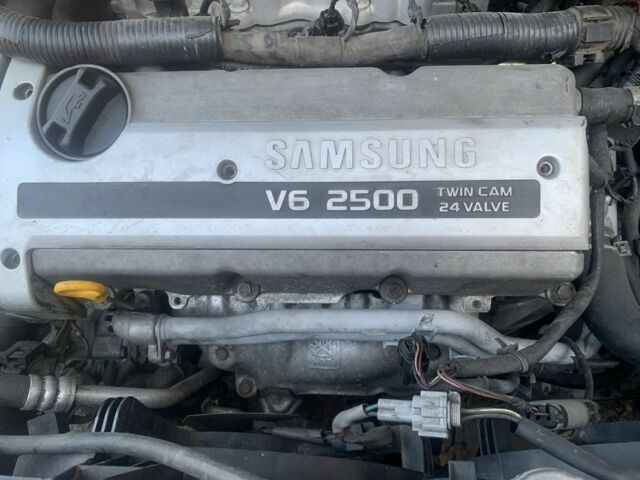 Серый Самсунг СМ5, объемом двигателя 2.5 л и пробегом 10 тыс. км за 4000 $, фото 10 на Automoto.ua