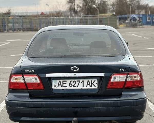 Синий Самсунг СМ5, объемом двигателя 2 л и пробегом 400 тыс. км за 2500 $, фото 3 на Automoto.ua