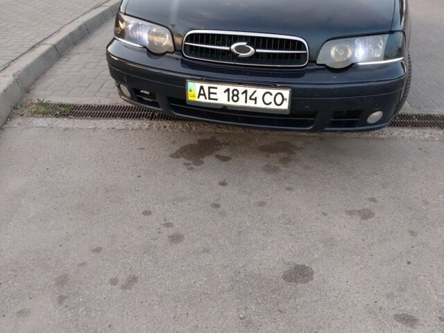 Синій Самсунг SM5, об'ємом двигуна 2 л та пробігом 240 тис. км за 3779 $, фото 3 на Automoto.ua