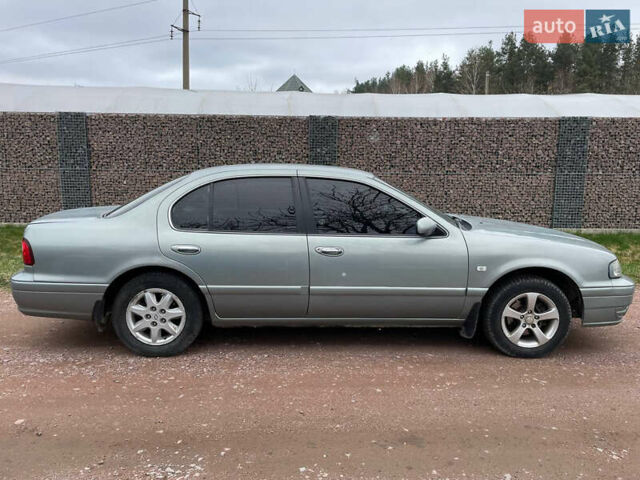 Зелений Самсунг SM5, об'ємом двигуна 2 л та пробігом 388 тис. км за 3000 $, фото 2 на Automoto.ua