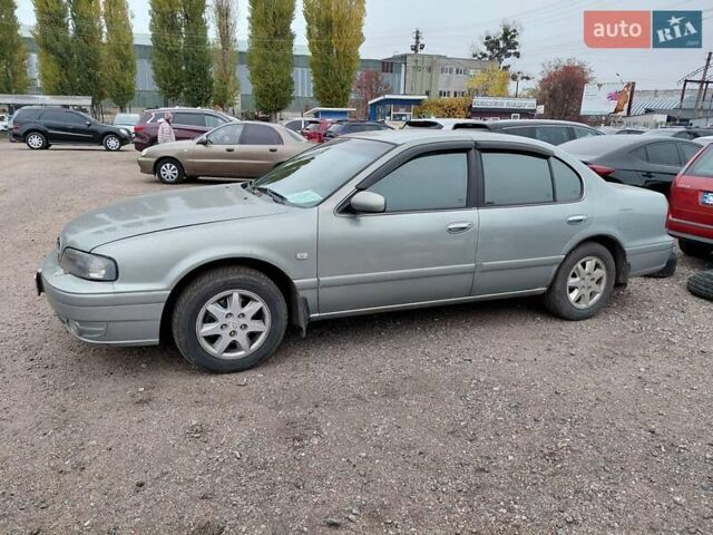 Зелений Самсунг SM5, об'ємом двигуна 2 л та пробігом 165 тис. км за 3500 $, фото 1 на Automoto.ua