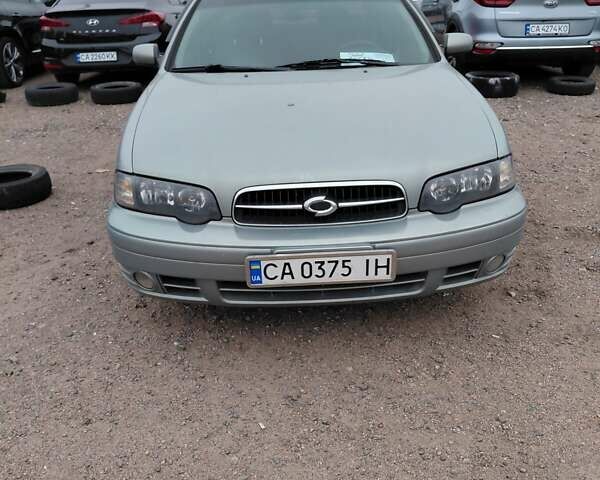 Зелений Самсунг SM5, об'ємом двигуна 2 л та пробігом 165 тис. км за 3500 $, фото 8 на Automoto.ua