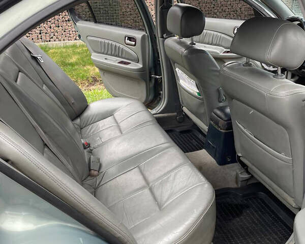 Зелений Самсунг SM5, об'ємом двигуна 2 л та пробігом 388 тис. км за 3000 $, фото 9 на Automoto.ua