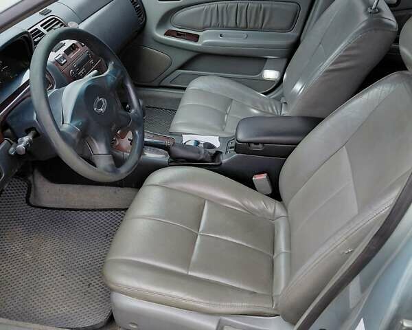 Зелений Самсунг SM5, об'ємом двигуна 2 л та пробігом 165 тис. км за 3500 $, фото 16 на Automoto.ua