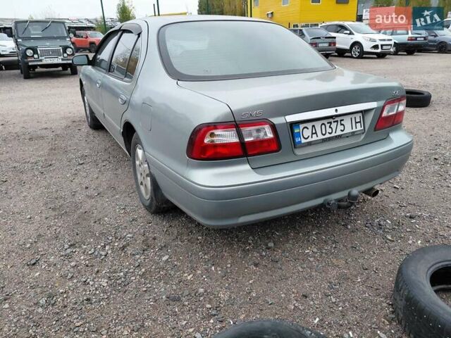 Зелений Самсунг SM5, об'ємом двигуна 2 л та пробігом 165 тис. км за 3500 $, фото 4 на Automoto.ua