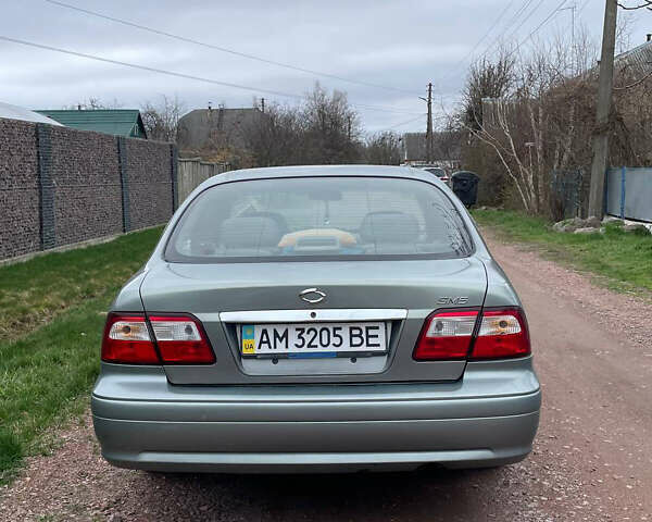 Зелений Самсунг SM5, об'ємом двигуна 2 л та пробігом 388 тис. км за 3000 $, фото 1 на Automoto.ua