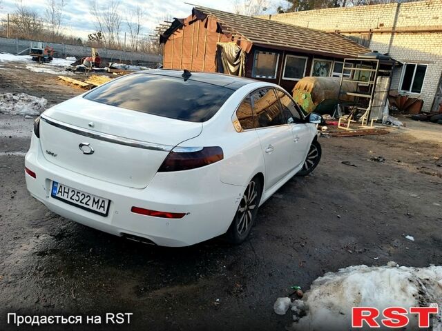 Белый Самсунг СМ7, объемом двигателя 2.5 л и пробегом 137 тыс. км за 5500 $, фото 4 на Automoto.ua