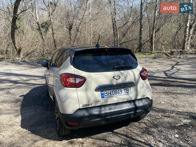 Бежевий Самсунг QM3, об'ємом двигуна 1.46 л та пробігом 110 тис. км за 10500 $, фото 1 на Automoto.ua