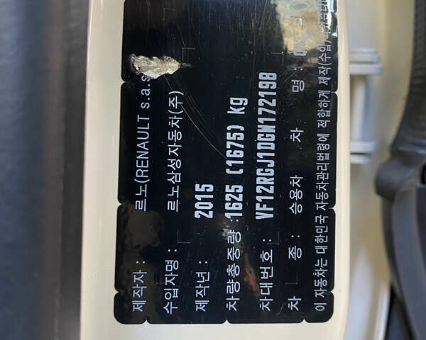 Бежевий Самсунг QM3, об'ємом двигуна 1.46 л та пробігом 110 тис. км за 10500 $, фото 25 на Automoto.ua