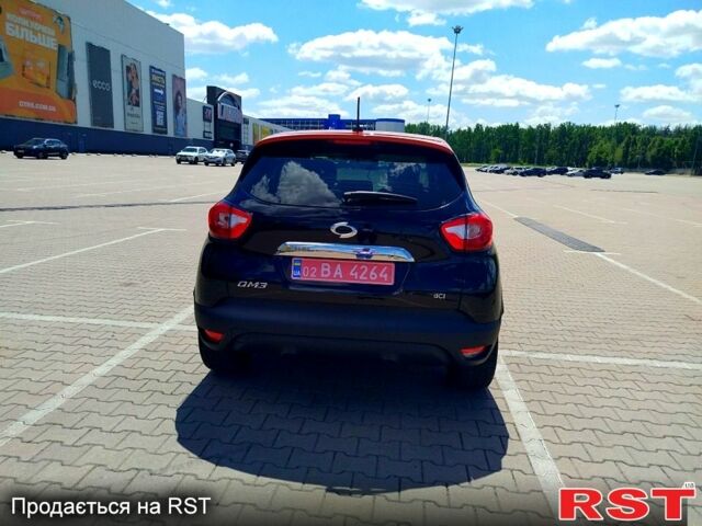 Черный Самсунг QM3, объемом двигателя 1.5 л и пробегом 143 тыс. км за 11300 $, фото 2 на Automoto.ua