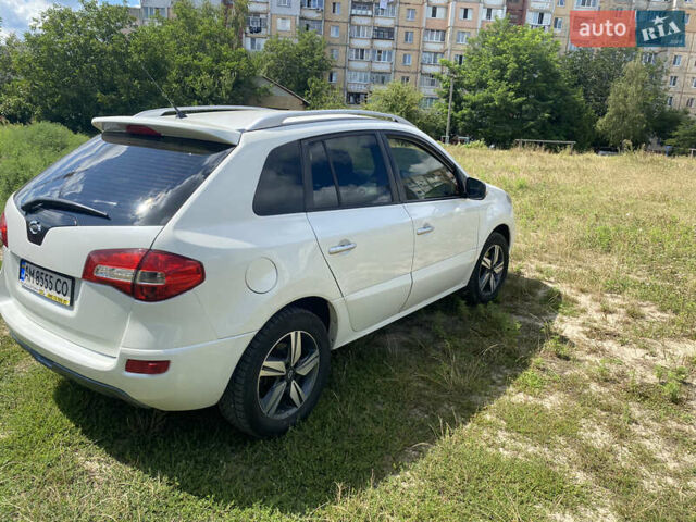 Белый Самсунг QM5, объемом двигателя 2 л и пробегом 173 тыс. км за 9000 $, фото 3 на Automoto.ua