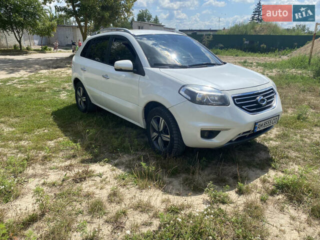 Белый Самсунг QM5, объемом двигателя 2 л и пробегом 173 тыс. км за 9000 $, фото 1 на Automoto.ua