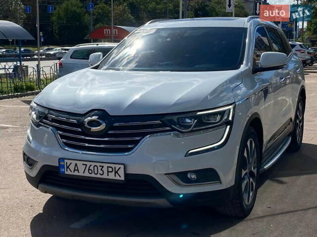 Самсунг QM6 2017 у Києві на Automoto.ua Білий Самсунг QM6, об'ємом двигуна 2 л та пробігом 108 тис. км за 19900 $, фото 2 на Automoto.ua