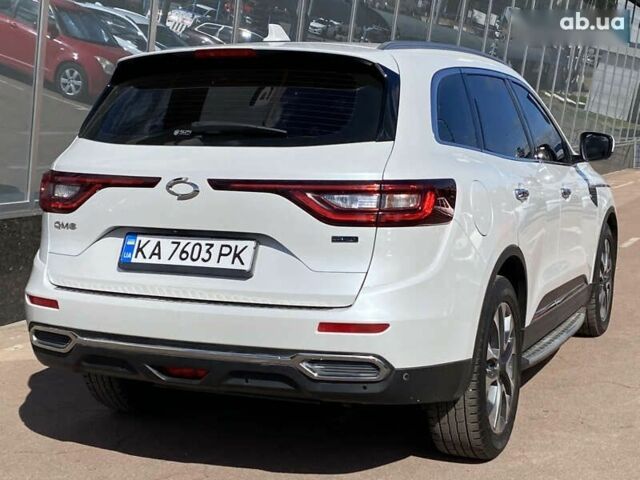 Самсунг QM6 2017 в Киеве на Automoto.ua Белый Самсунг QM6, объемом двигателя 2 л и пробегом 108 тыс. км за 19900 $, фото 3 на Automoto.ua