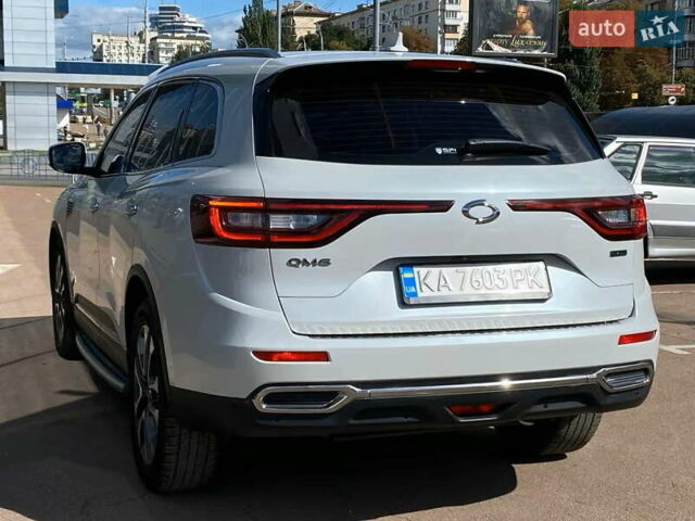 Самсунг QM6 2017 у Києві на Automoto.ua Білий Самсунг QM6, об'ємом двигуна 2 л та пробігом 108 тис. км за 19900 $, фото 7 на Automoto.ua