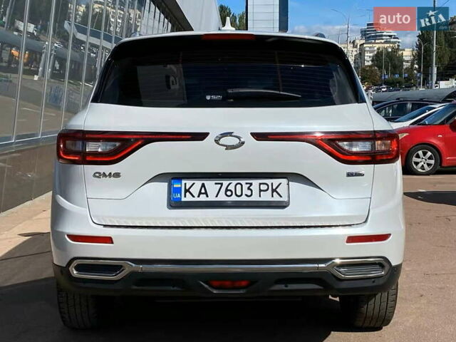 Самсунг QM6 2017 у Києві на Automoto.ua Білий Самсунг QM6, об'ємом двигуна 2 л та пробігом 108 тис. км за 19900 $, фото 9 на Automoto.ua