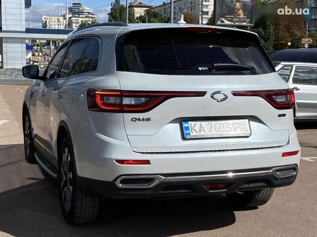 Самсунг QM6 2017 в Киеве на Automoto.ua Белый Самсунг QM6, объемом двигателя 2 л и пробегом 108 тыс. км за 19900 $, фото 4 на Automoto.ua