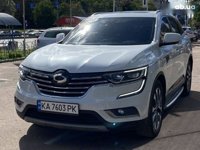 Самсунг QM6 2017 в Киеве на Automoto.ua Белый Самсунг QM6, объемом двигателя 2 л и пробегом 108 тыс. км за 19900 $, фото 1 на Automoto.ua