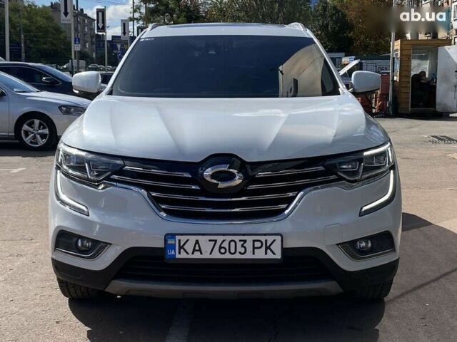 Самсунг QM6 2017 в Киеве на Automoto.ua Белый Самсунг QM6, объемом двигателя 2 л и пробегом 108 тыс. км за 19900 $, фото 2 на Automoto.ua