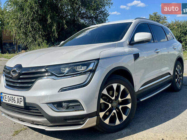 Білий Самсунг QM6, об'ємом двигуна 2 л та пробігом 120 тис. км за 19500 $, фото 1 на Automoto.ua