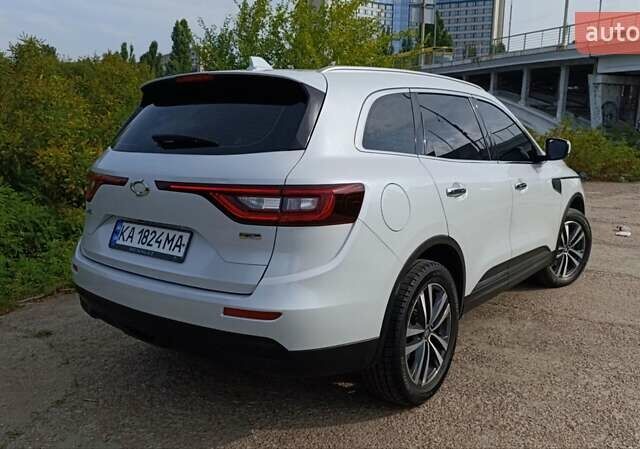 Белый Самсунг QM6, объемом двигателя 2 л и пробегом 189 тыс. км за 19500 $, фото 9 на Automoto.ua