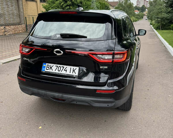 Чорний Самсунг QM6, об'ємом двигуна 2 л та пробігом 107 тис. км за 17000 $, фото 8 на Automoto.ua