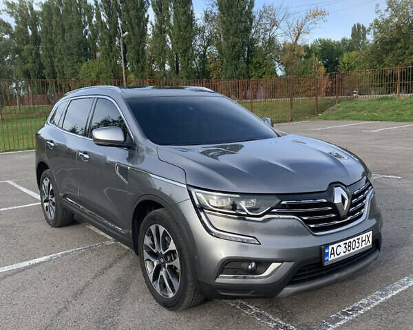Серый Самсунг QM6, объемом двигателя 2 л и пробегом 154 тыс. км за 18700 $, фото 3 на Automoto.ua
