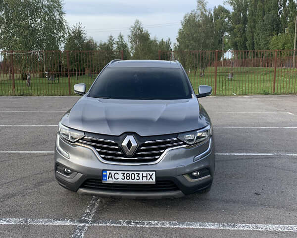 Серый Самсунг QM6, объемом двигателя 2 л и пробегом 154 тыс. км за 18700 $, фото 1 на Automoto.ua