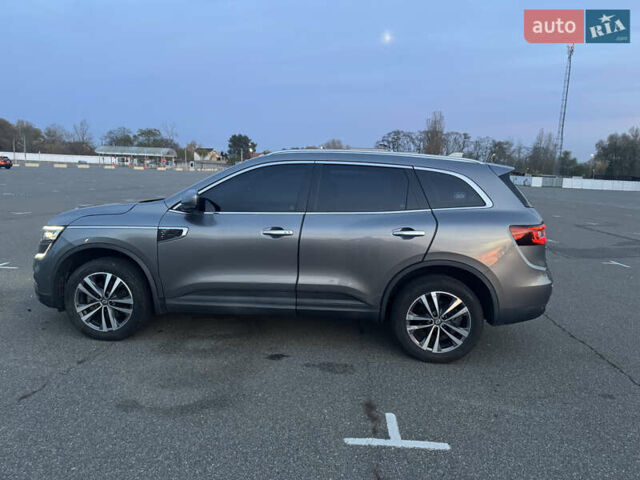 Серый Самсунг QM6, объемом двигателя 2 л и пробегом 100 тыс. км за 17000 $, фото 3 на Automoto.ua