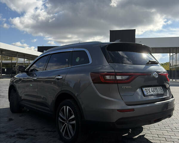 Серый Самсунг QM6, объемом двигателя 2 л и пробегом 275 тыс. км за 16400 $, фото 2 на Automoto.ua