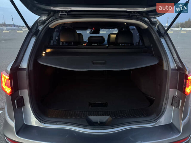 Серый Самсунг QM6, объемом двигателя 2 л и пробегом 100 тыс. км за 17000 $, фото 9 на Automoto.ua