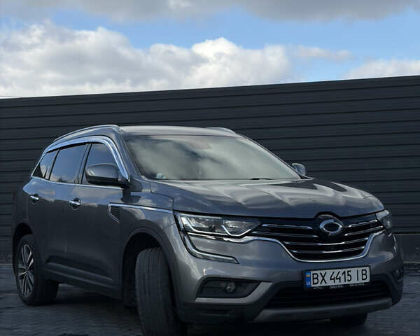 Серый Самсунг QM6, объемом двигателя 2 л и пробегом 275 тыс. км за 16400 $, фото 1 на Automoto.ua